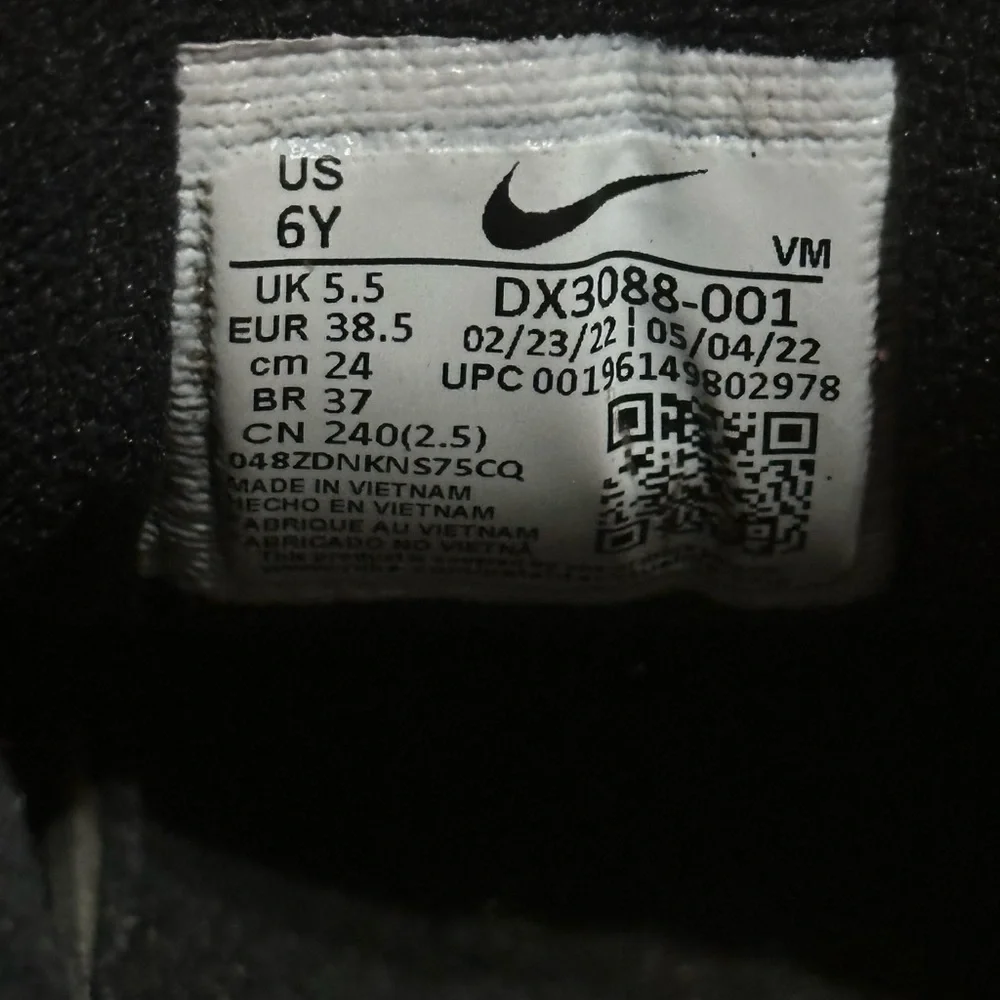 Nike Air Max 97 'Black Safety Orange' Sneakers - Picture 11 of 11